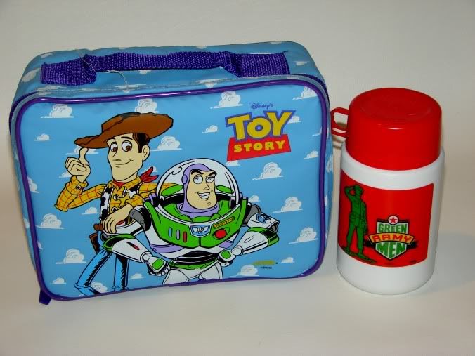 toy story lunch box with thermos